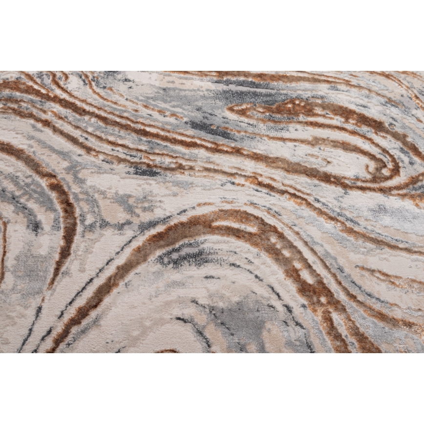 Tepih STONE 120x160 cm bež/siva