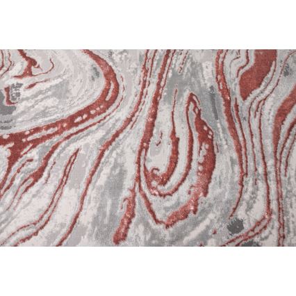 Tepih STONE 120x160 cm roze/siva