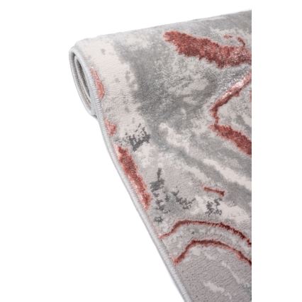 Tepih STONE 120x160 cm roze/siva
