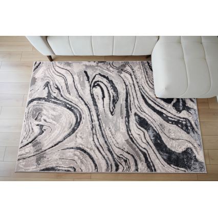 Tepih STONE 120x160 cm siva/antracit