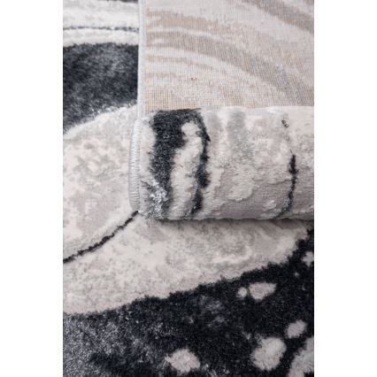 Tepih STONE 120x160 cm siva/antracit