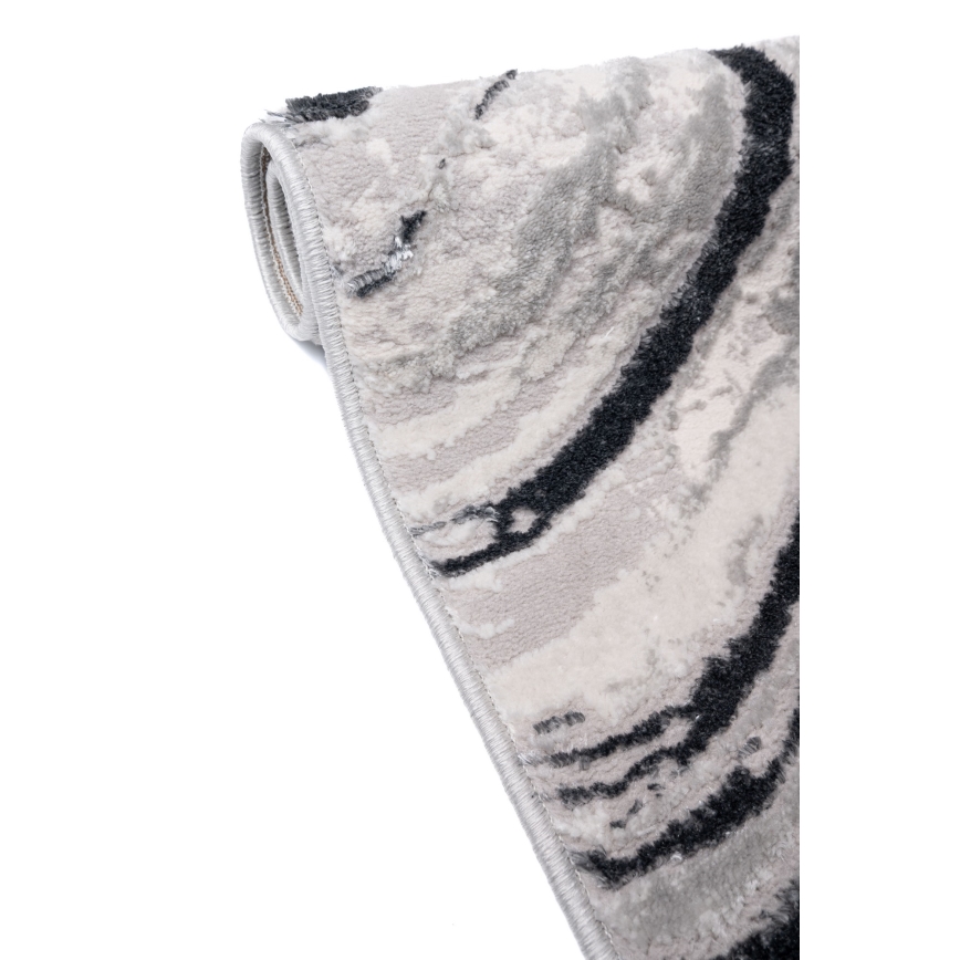 Tepih STONE 120x160 cm siva/antracit