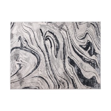 Tepih STONE 80x140 cm siva/antracit