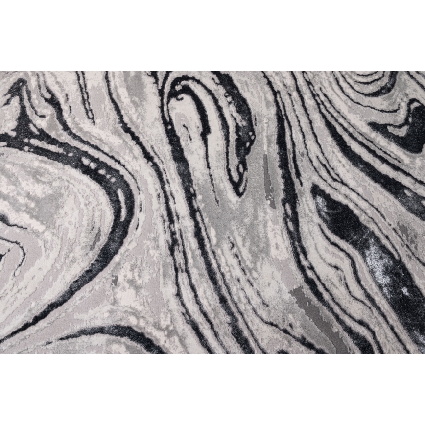 Tepih STONE 80x140 cm siva/antracit