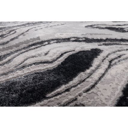 Tepih STONE 80x140 cm siva/antracit