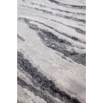Tepih STONE 80x140 cm siva/antracit