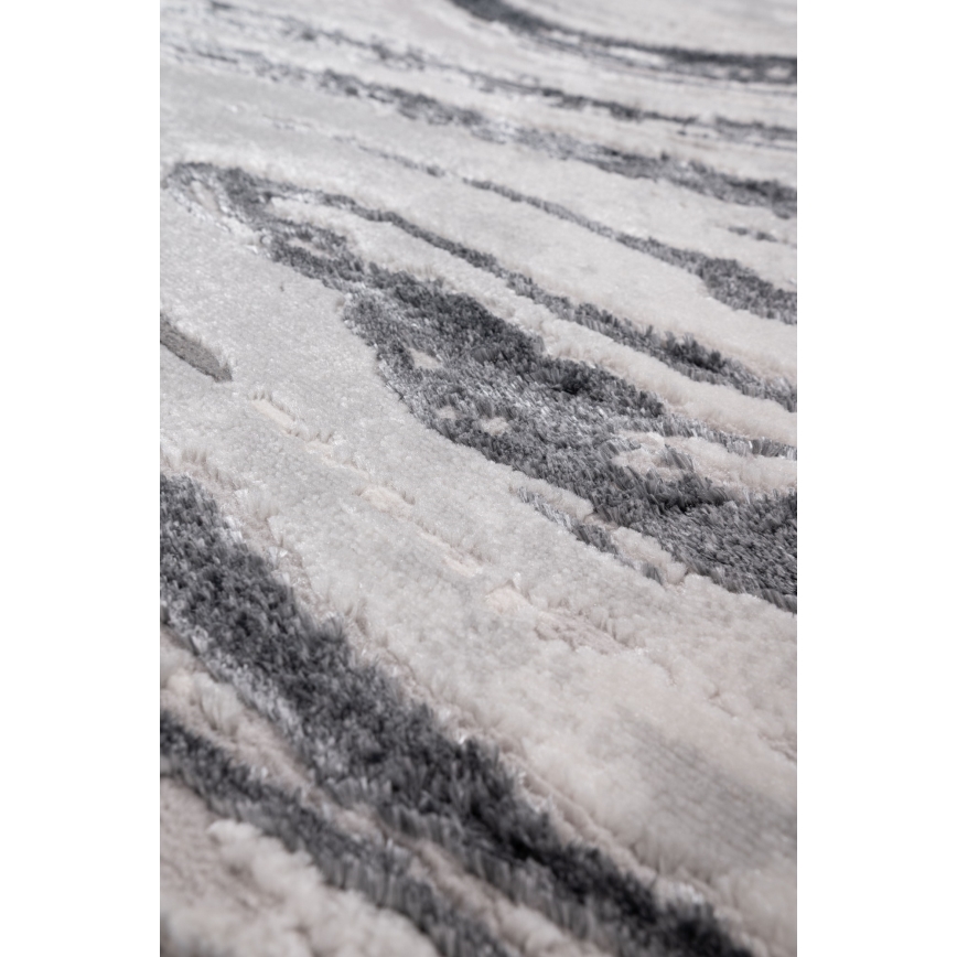 Tepih STONE 80x140 cm siva/antracit