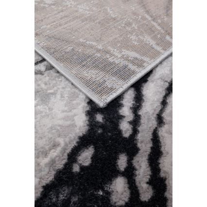 Tepih STONE 80x140 cm siva/antracit
