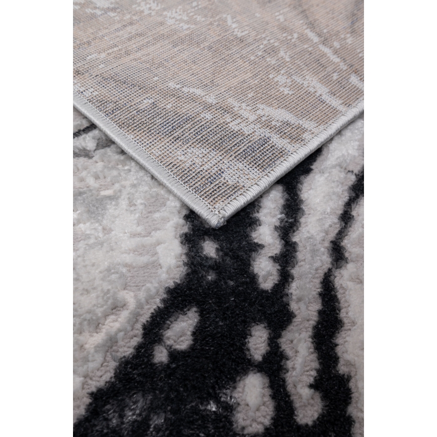 Tepih STONE 80x140 cm siva/antracit