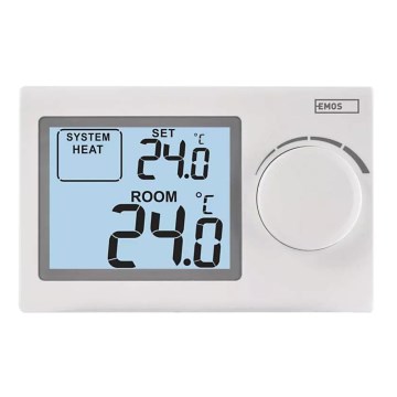 Termostat na 2x AAA baterije