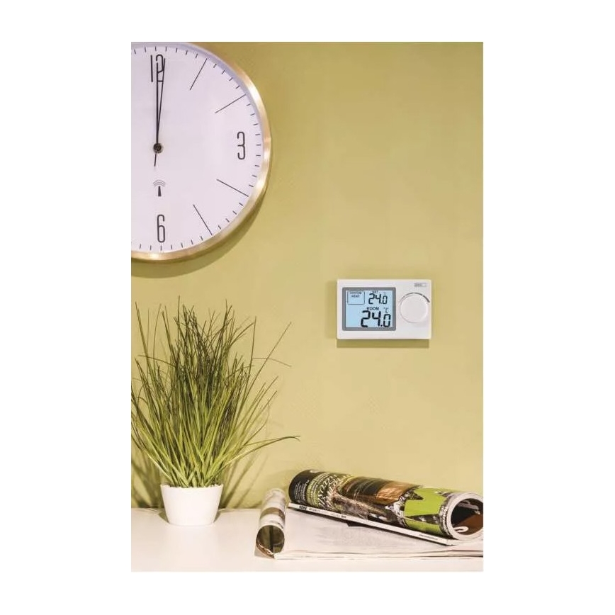 Termostat na 2x AAA baterije