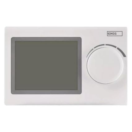 Termostat na 2x AAA baterije