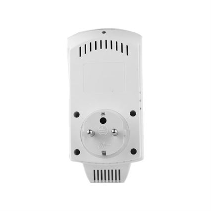 Termostat sa utičnicom 230V