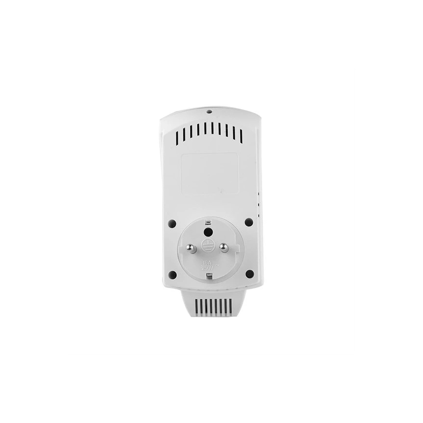Termostat sa utičnicom 230V