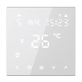 Termostat za podometnu ugradnju 230V, beo, Wi‑Fi Tuya