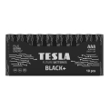Tesla Batteries - 10 kom. alkalna AAA baterija BLACK+ 1,5 V 1200 mAh