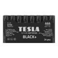 Tesla Batteries - 24 kom alkalne baterije AAA BLACK+ 1,5V 1200 mAh