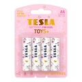 Tesla Batteries - 4 kom alkalne AA baterije TOYS+ 1,5 V 2900 mAh
