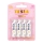 Tesla Batteries - 4 kom alkalne AA baterije TOYS+ 1,5 V 2900 mAh