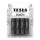 Tesla Batteries - 4 kom alkalnih AA baterija BLACK+ 1,5V 2800 mAh
