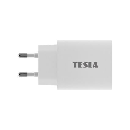 TESLA Electronics - Adapter za brzo punjenje Power Delivery 20W bela