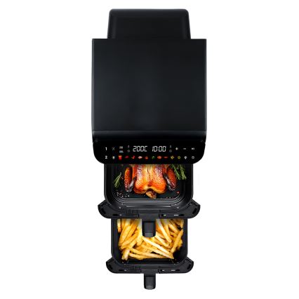 TESLA Electronics AirCook - Multifunkcionalna digitalna vazdušna friteza 11 l 2800W/230V crna