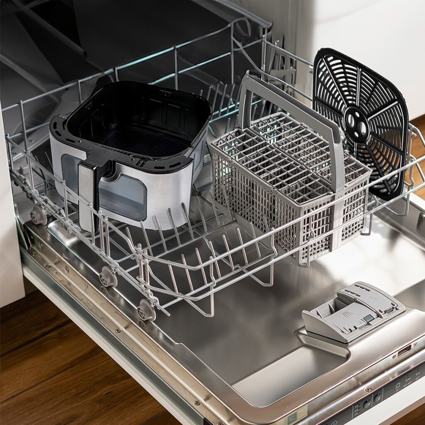 TESLA Electronics AirCook - Pametna višenamenska digitalna friteza na vrući vazduh 9 l 1700W/230V Wi-Fi
