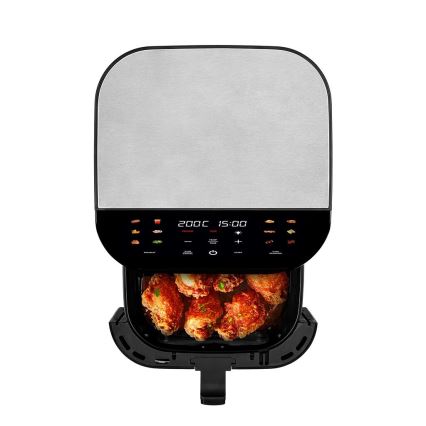 TESLA Electronics AirCook - Pametna višenamenska digitalna friteza na vrući vazduh 9 l 1700W/230V Wi-Fi