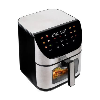 TESLA Electronics AirCook - Pametna višenamenska digitalna friteza na vrući vazduh 9 l 1700W/230V Wi-Fi