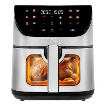 TESLA Electronics AirCook - Pametna višenamenska digitalna friteza na vrući vazduh 9 l 1700W/230V Wi-Fi
