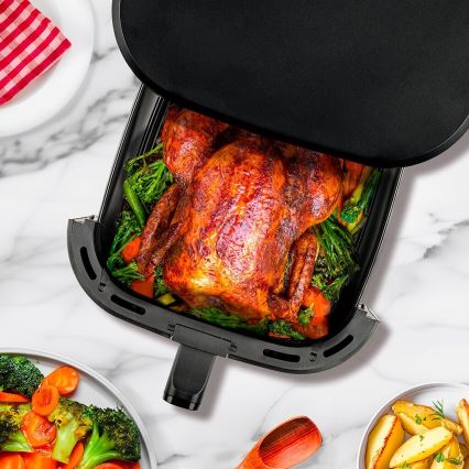 TESLA Electronics AirCook - Višenamenska digitalna friteza na vrući vazduh 7 l 1600W/230V