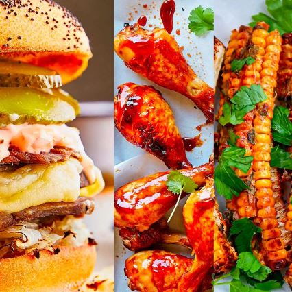 TESLA Electronics AirCook - Višenamenska digitalna friteza na vrući vazduh 7 l 1600W/230V