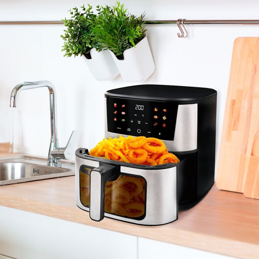 TESLA Electronics AirCook - Višenamenska digitalna friteza na vrući vazduh 7 l 1600W/230V