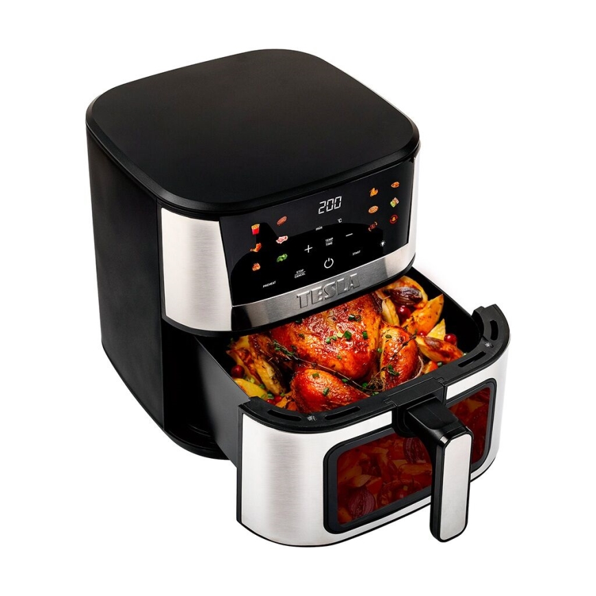 TESLA Electronics AirCook - Višenamenska digitalna friteza na vrući vazduh 7 l 1600W/230V