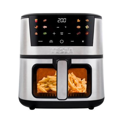 TESLA Electronics AirCook - Višenamenska digitalna friteza na vrući vazduh 7 l 1600W/230V