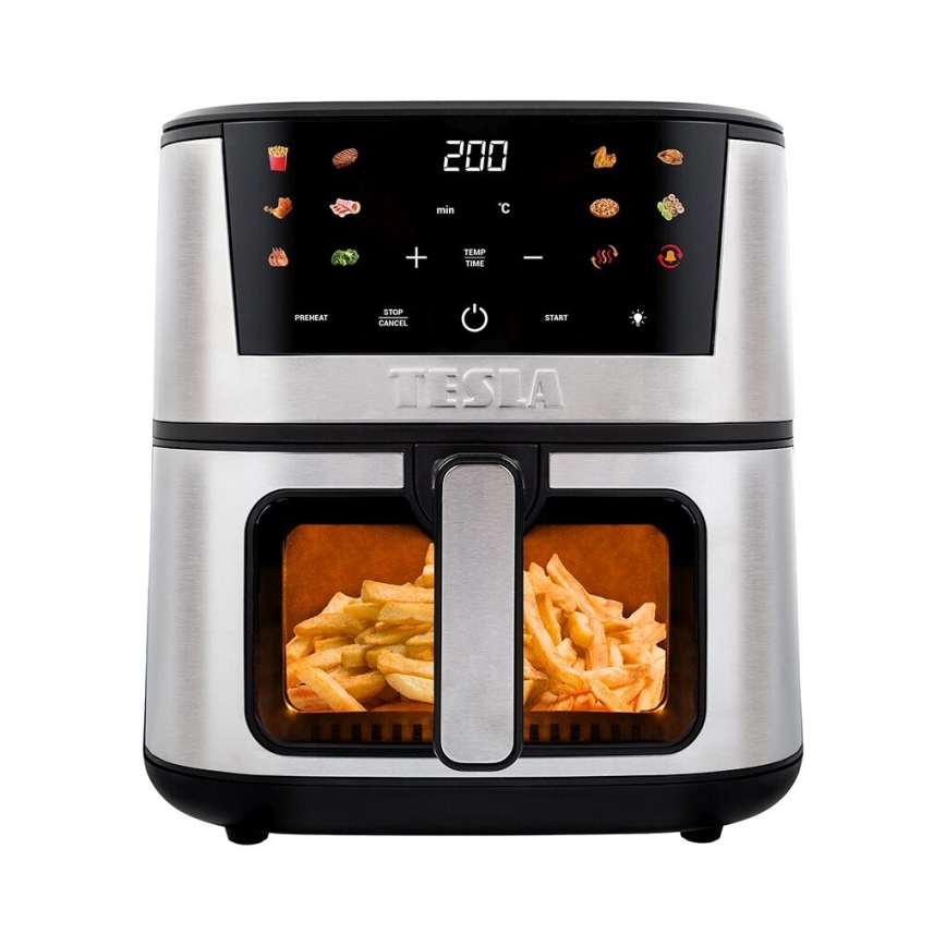 TESLA Electronics AirCook - Višenamenska digitalna friteza na vrući vazduh 7 l 1600W/230V