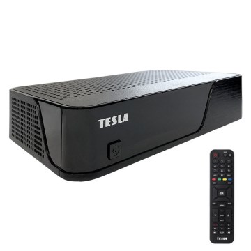 TESLA Electronics - DVB-T2 H.265 (HEVC) prijemnik sa HbbTV 12V + daljinski upravljač