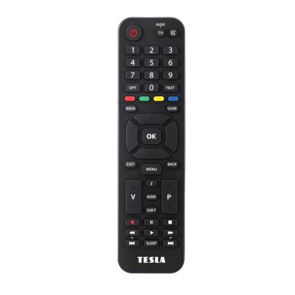 TESLA Electronics - DVB-T2 H.265 (HEVC) prijemnik sa HbbTV 12V + daljinski upravljač