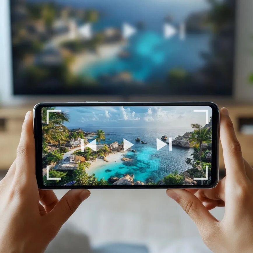 TESLA Electronics MediaBox - UHD multimedijalni plejer Wi-Fi + daljinski upravljač