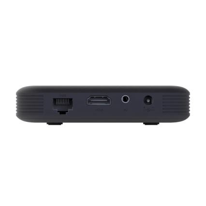 TESLA Electronics MediaBox - UHD multimedijalni plejer Wi-Fi + daljinski upravljač