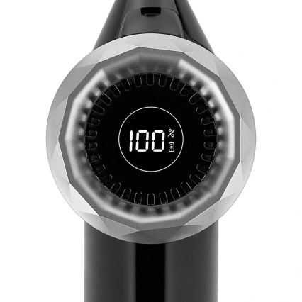 TESLA Electronics PureStar - Fleksibilan bežični štapni usisivač 2u1 150 W/2200 mAh crni