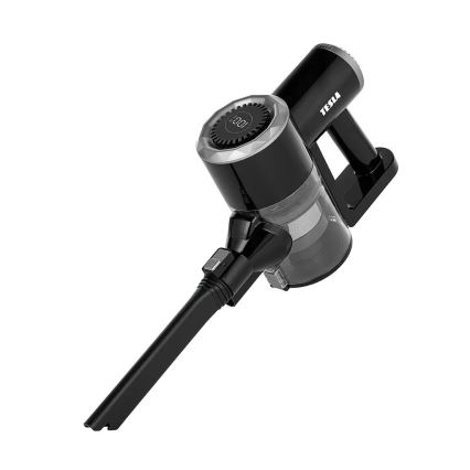 TESLA Electronics PureStar - Fleksibilan bežični štapni usisivač 2u1 150 W/2200 mAh crni