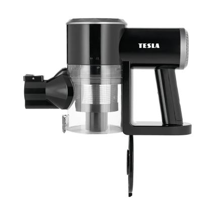 TESLA Electronics PureStar - Fleksibilan bežični štapni usisivač 2u1 150 W/2200 mAh crni