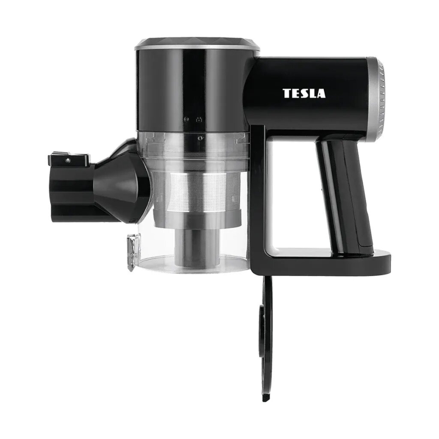 TESLA Electronics PureStar - Fleksibilan bežični štapni usisivač 2u1 150 W/2200 mAh crni