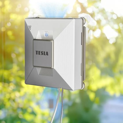 TESLA Electronics RoboStar - Pametni čistač prozora sa raspršivačem vode 72W/230V/650 mAh Wi-Fi + daljinsko upravljanje