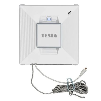 TESLA Electronics RoboStar - Pametni čistač prozora sa raspršivačem vode 72W/230V/650 mAh Wi-Fi + daljinsko upravljanje
