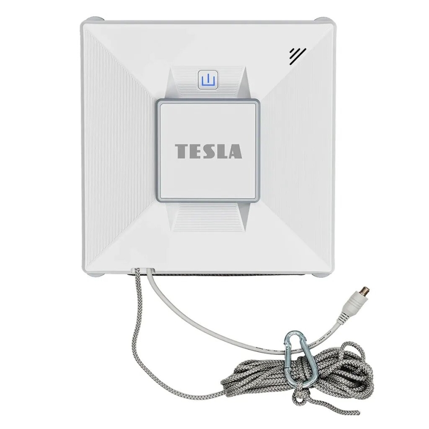 TESLA Electronics RoboStar - Pametni čistač prozora sa raspršivačem vode 72W/230V/650 mAh Wi-Fi + daljinsko upravljanje