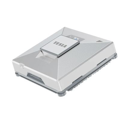 TESLA Electronics RoboStar - Pametni čistač prozora sa raspršivačem vode 72W/230V/650 mAh Wi-Fi + daljinsko upravljanje