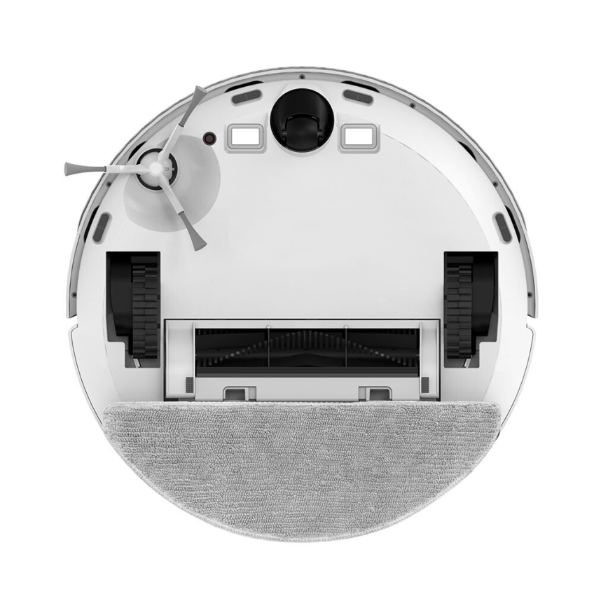 TESLA Electronics RoboStar - Pametni robotski usisivač 2 u 1, 2600 mAh, Wi‑Fi, bela
