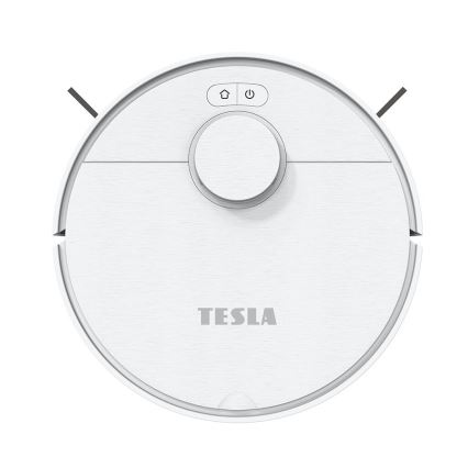 TESLA Electronics RoboStar - Pametni robotski usisivač 2u1 2550 mAh Wi-Fi bela